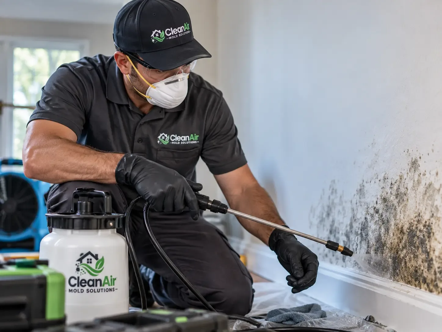 Why choose Mold Remediation in Mccrory, AR